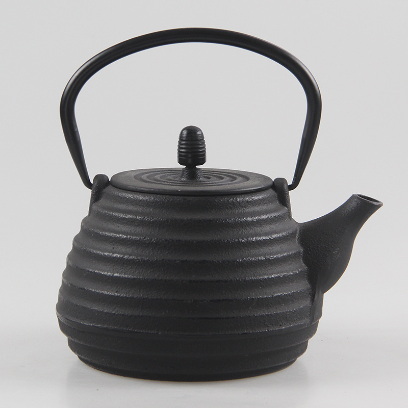 1000ml 鉄瓶 鉄器 急須 おしゃれ IH 対応 鉄やかん 鉄分補給拍卖