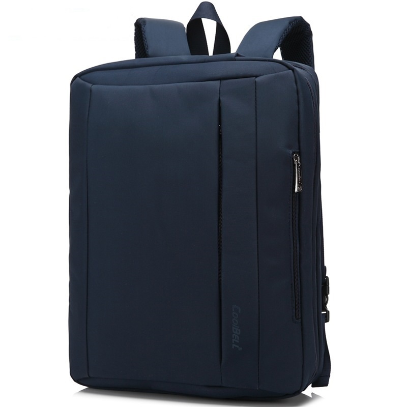 ビジネスリュック バックパック メンズ ビジネス 3way パソコンバッグ 防水 型崩れしにくい 仕事用 出張 アウトドア ネイビー拍卖