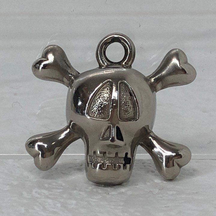 00s OLD STUSSY オールド ステューシー スカルボーン ペンダントトップ ネックレストップ ヴィンテージ MH632025050618拍卖