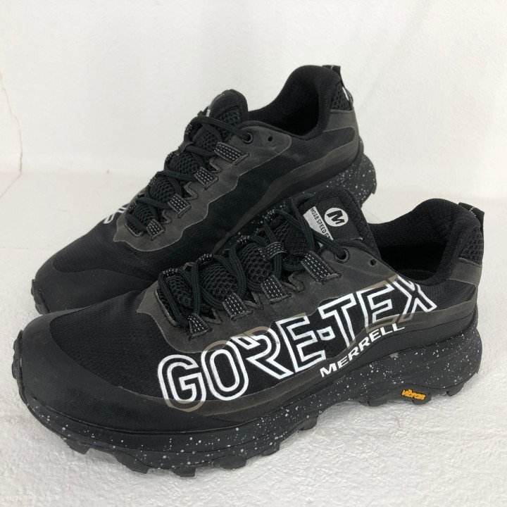 MERRELL メレル GORE-TEX モアブ スピード ゴアテックス スペシャルエディション スニーカー SIZE: 27cm ブラック MH632025051608拍卖