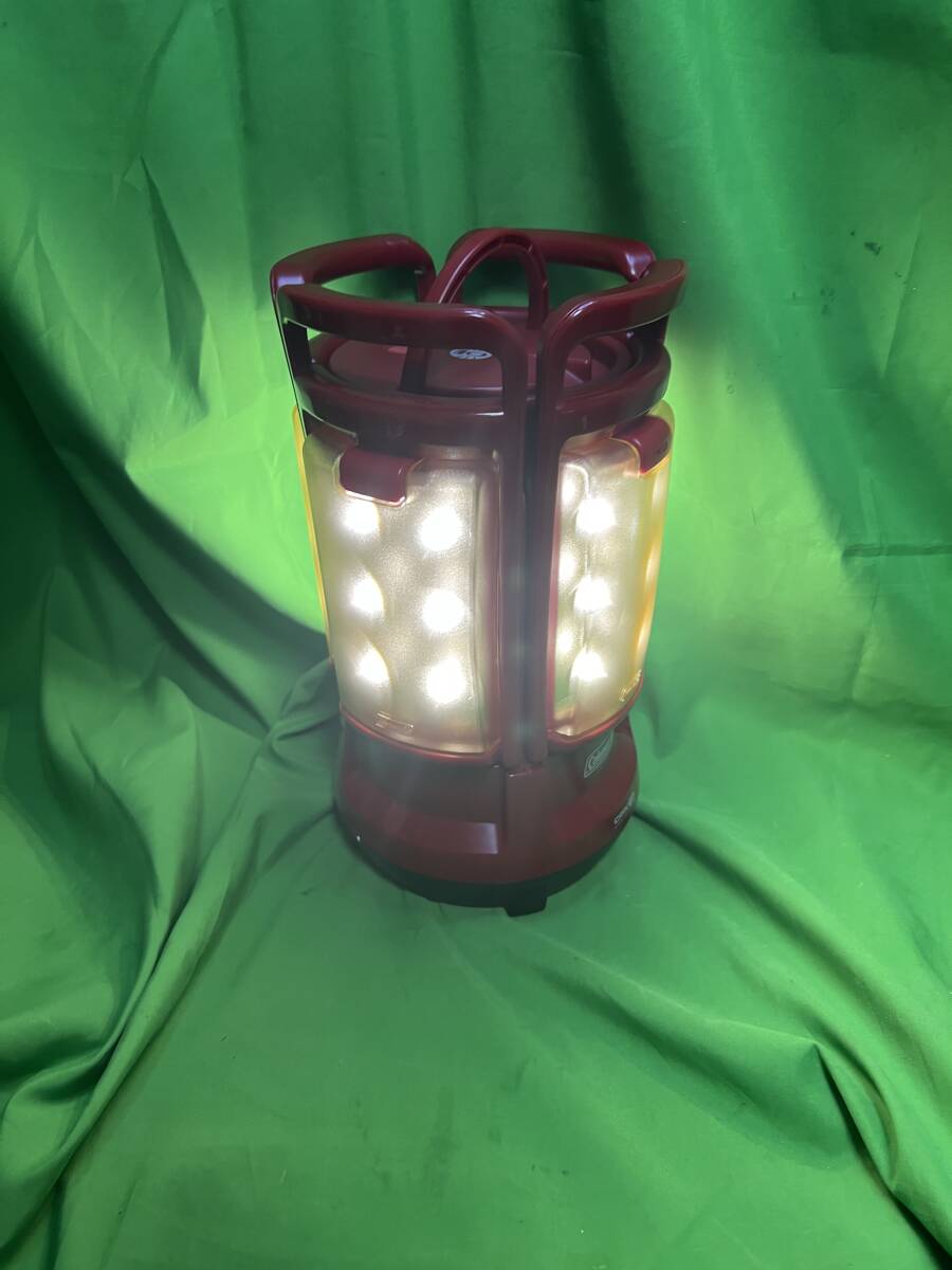 コールマン クアッドLEDランタン @左拍卖