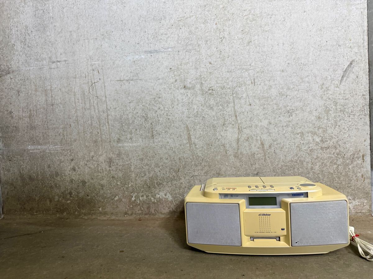 Victor ビクター RC-T1MD CDラジカセ ラジオ CD MD拍卖