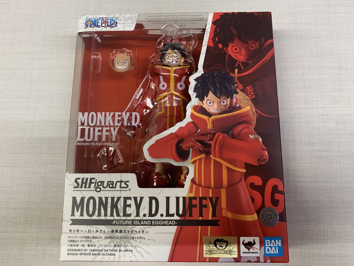 S.H.Figuarts S.H.フィギュアーツ モンキー・D・ルフィー  ‐未来島エッグフェット‐ BANDAI SPIRITS 拍卖
