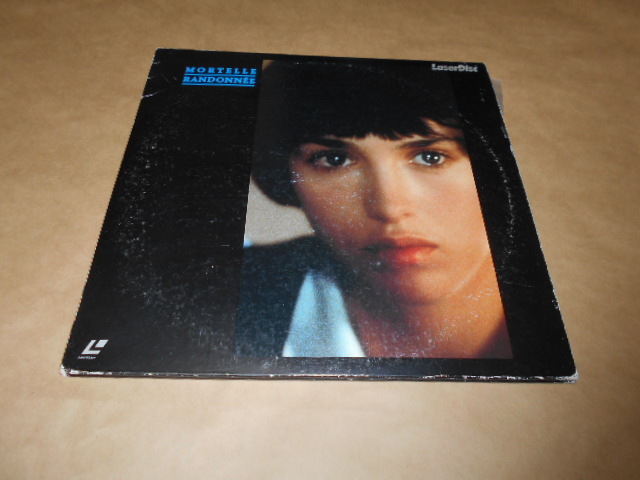 2LD 死への逃避行 ミシェル・セロー:イザベル・アジャーニ拍卖