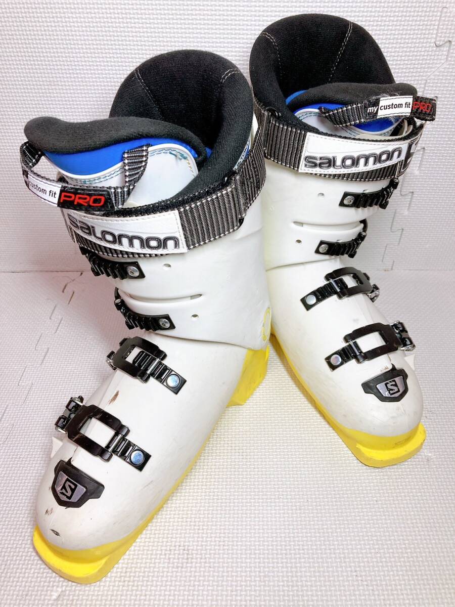 ◆スキーブーツ サロモン XMA 100 fit pro 26-26.5mm 305mm拍卖