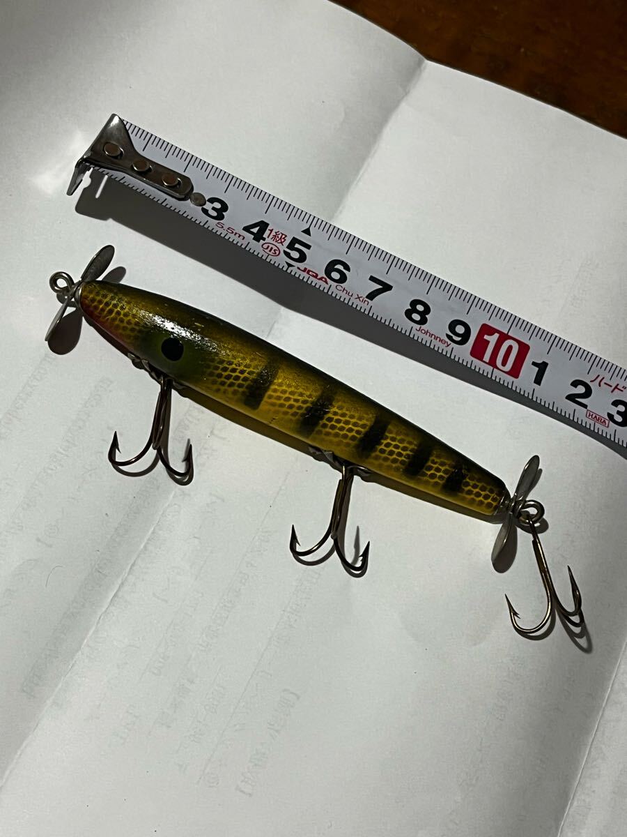 ギルモア ジャンパー jumper スイッシャー オールド ウッド トップウォーター サーフェス拍卖