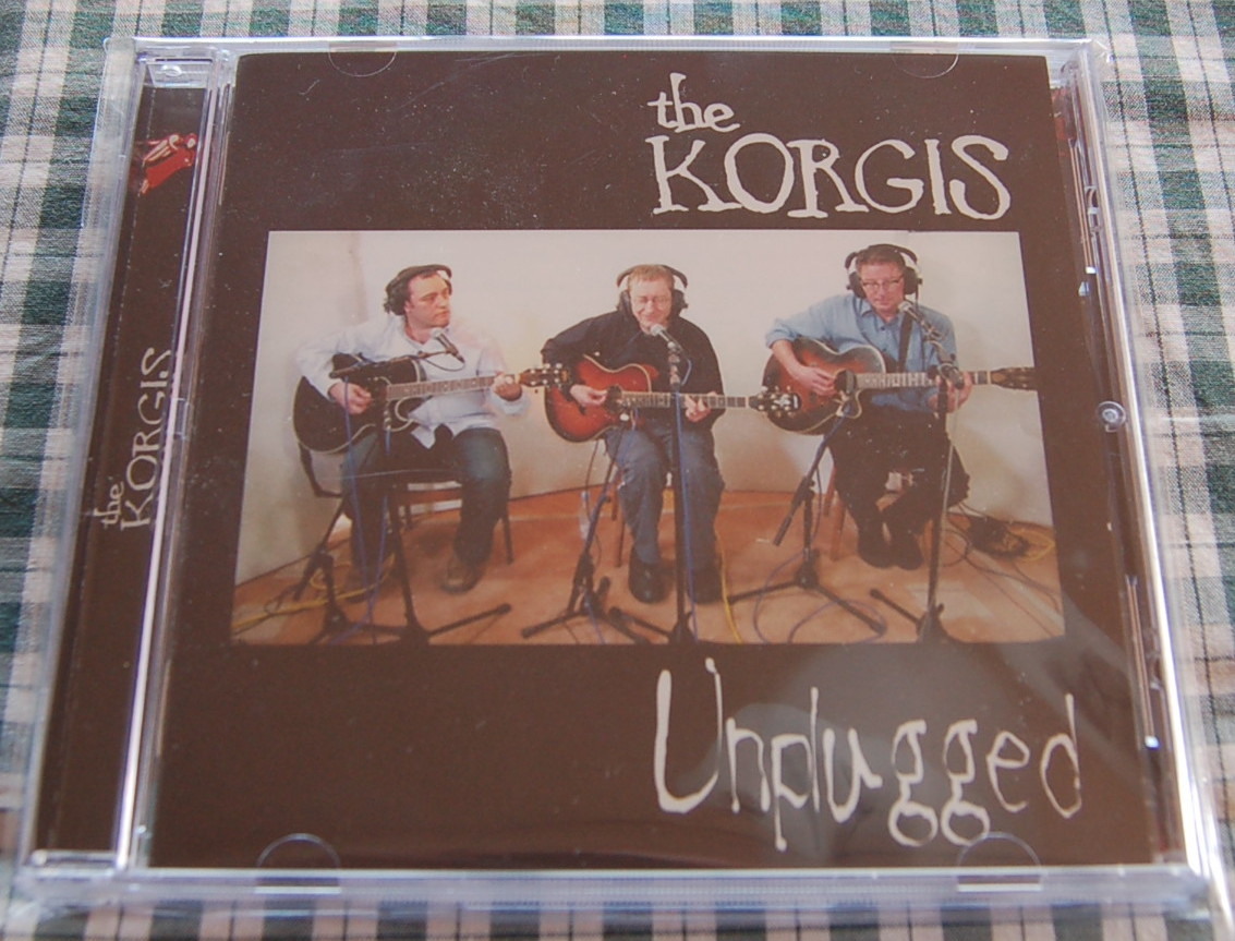 おすすめ【送料無料】The Korgis コーギス【2008 UNPLUGGED】中古美品拍卖