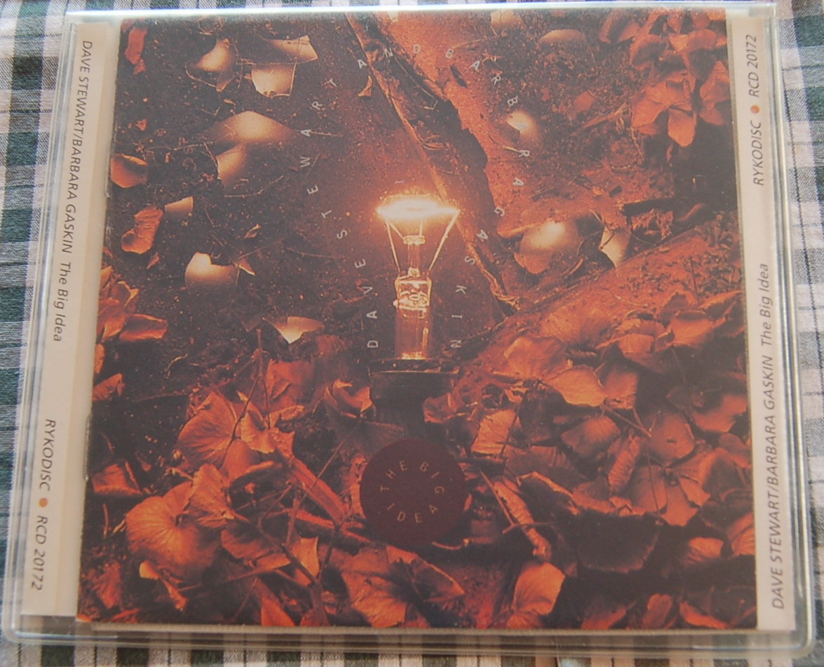 【送料無料】Dave Stewart & Barbara Gaskin スチュワート & ガスキン【1990 THE BIG IDEA】RYKO初回 中古美品拍卖