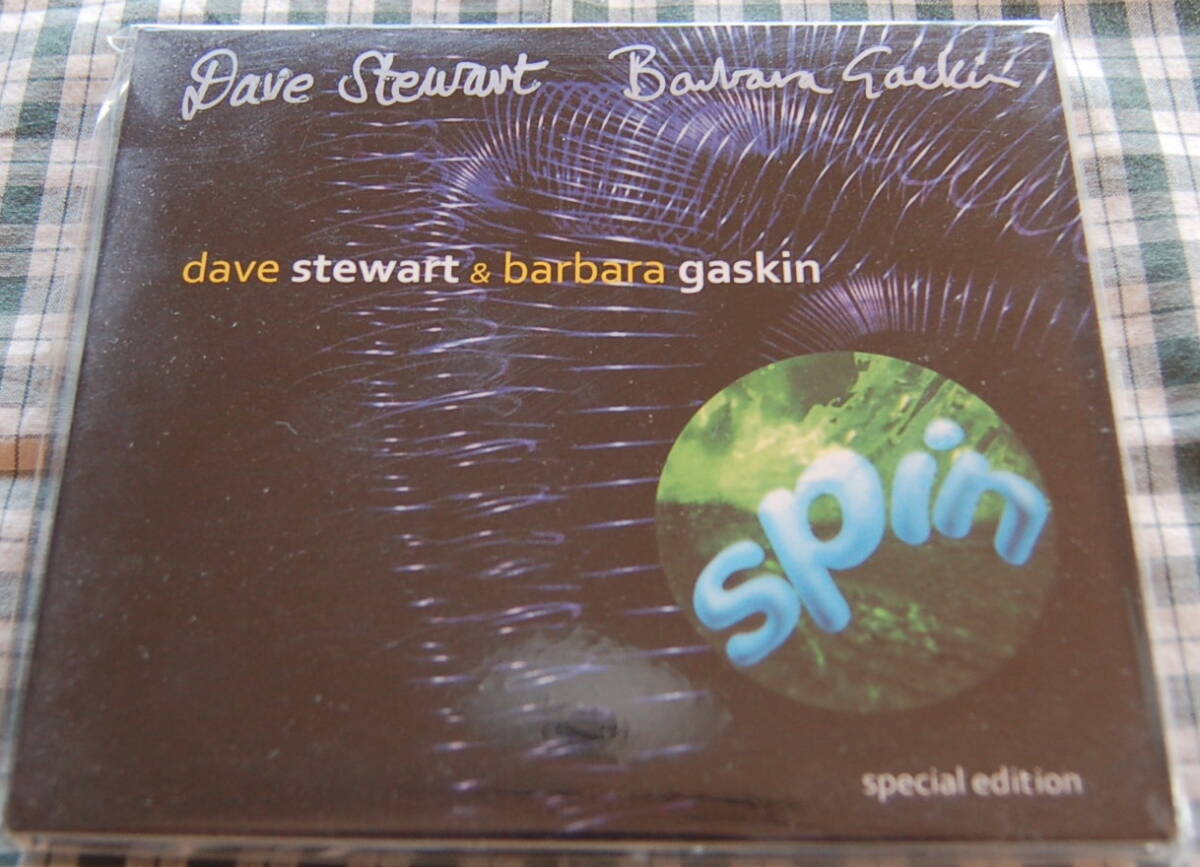 2人のサイン入り【送料無料】Dave Stewart & Barbara Gaskin スチュワート & ガスキン【2011 SPIN special edition】中古美品拍卖
