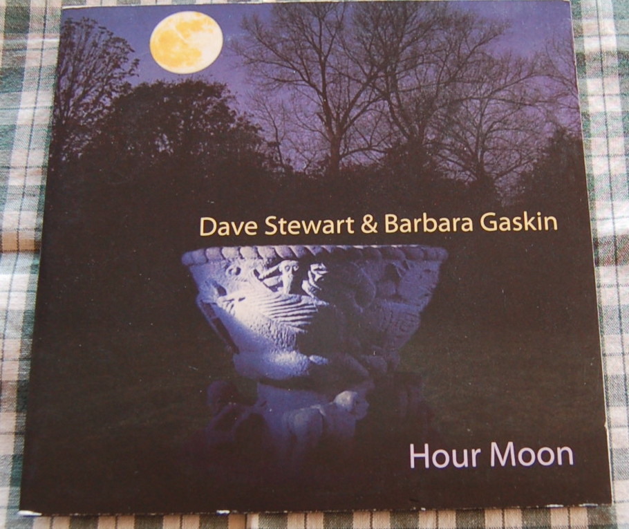 【送料無料】Dave Stewart & Barbara Gaskin スチュワート & ガスキン【2009 HOUR MOON】中古美品拍卖