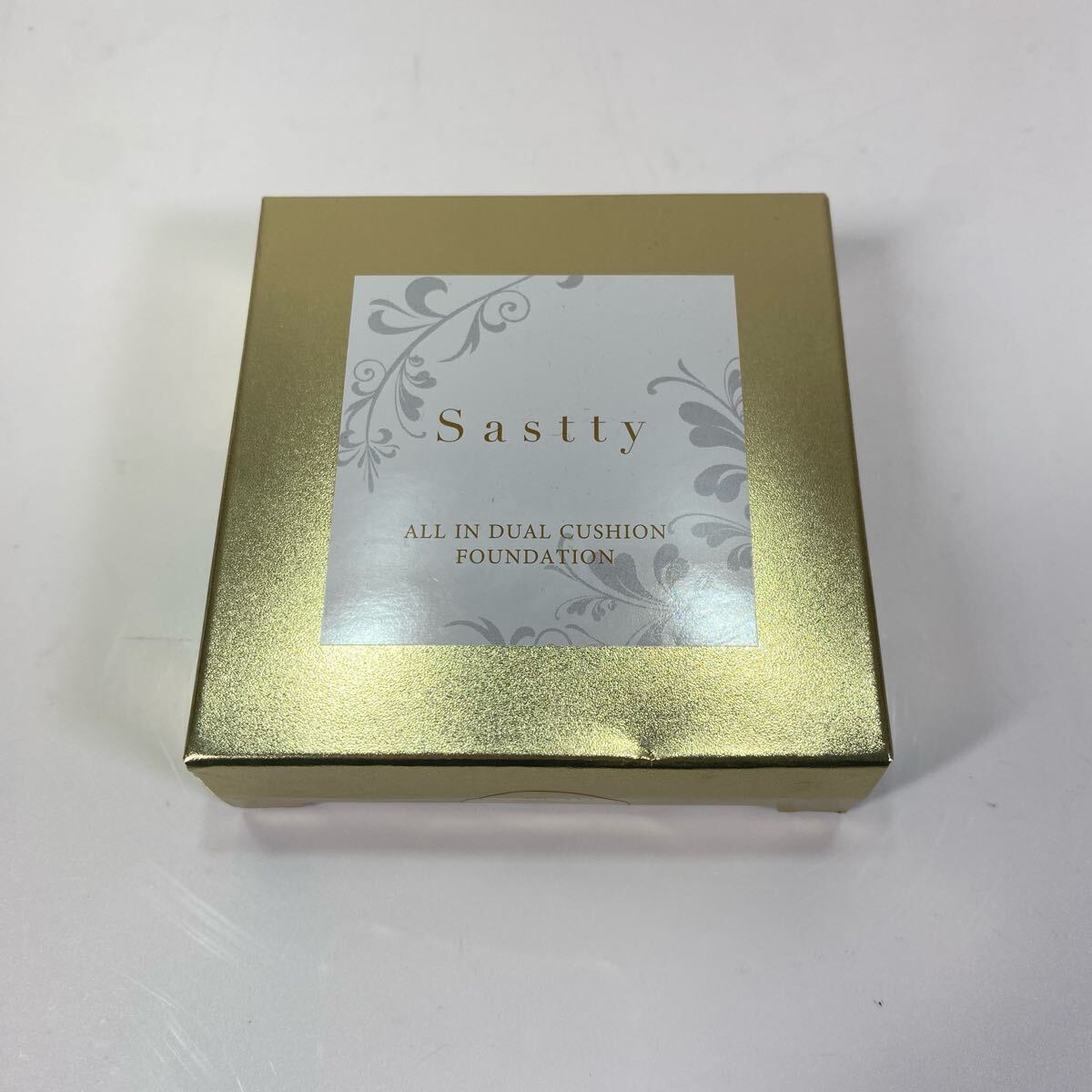 Sastty サスティ オールイン デュアル クッション ファンデーションR R2 13g ナチュラルベージュ 化粧品 未開封 未使用拍卖