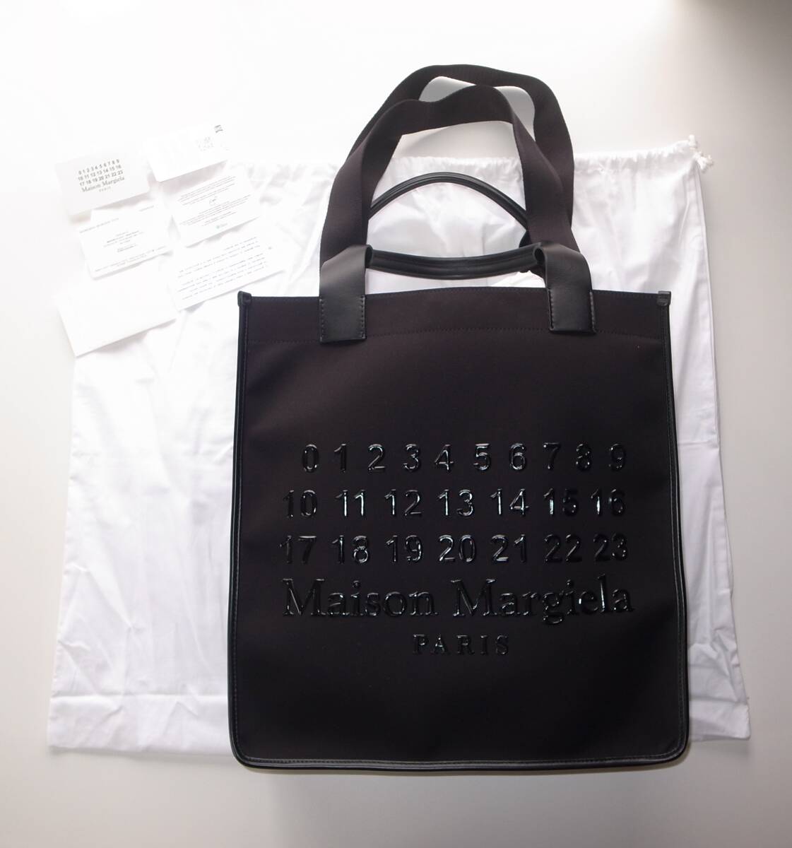 maison margiela マルジェラ トートバッグ CABAS SHOPPING BAG VERTICAL拍卖