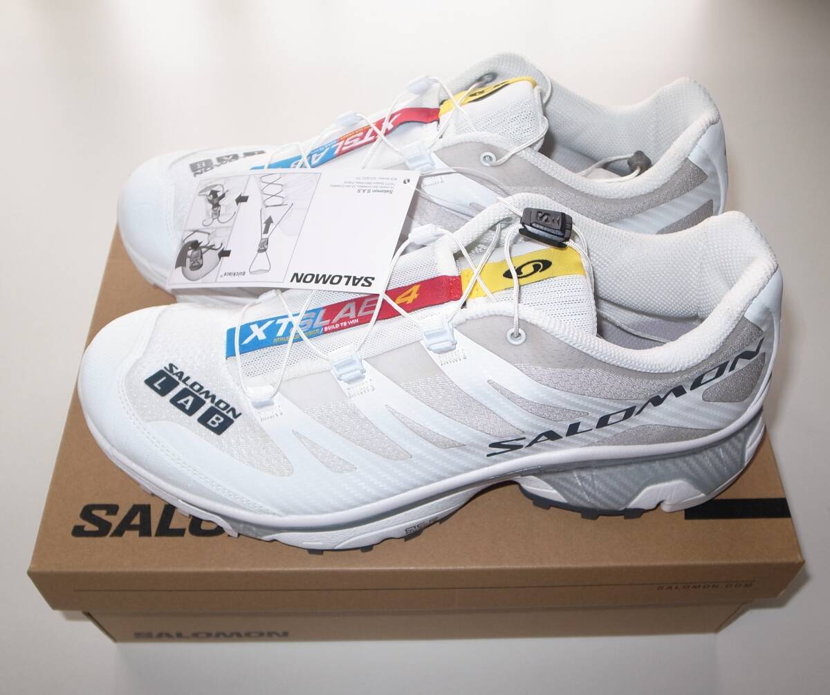 SALOMON XT-4 OG white 29cm拍卖