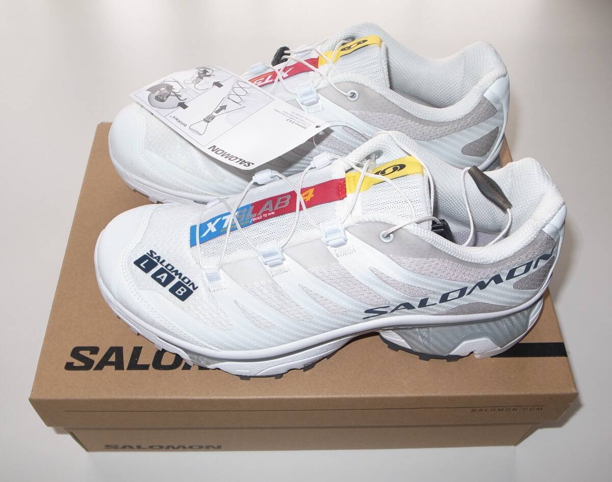 SALOMON XT-4 OG white 25cm 拍卖