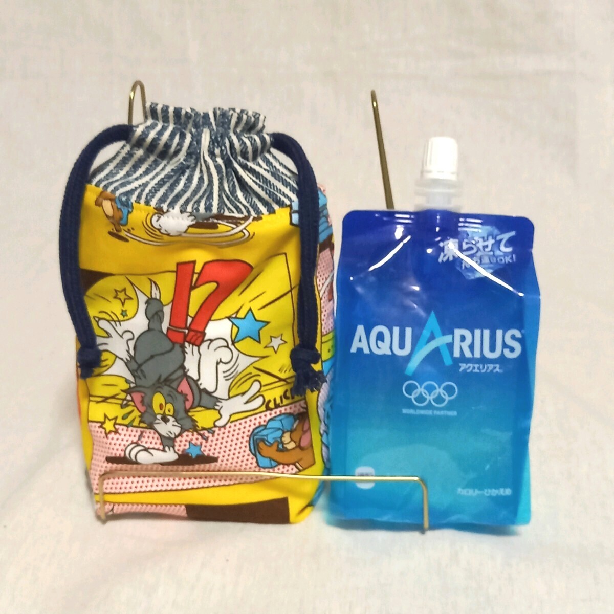 手作り☆保冷保温巾着袋☆トムとジェリー拍卖