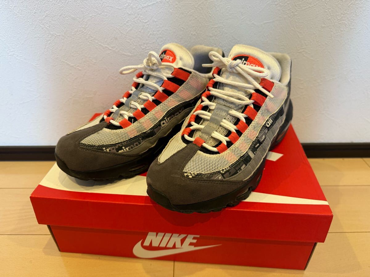 NIKE AIR MAX 95 PRINT エアマックス95 AQ0925 atmos拍卖