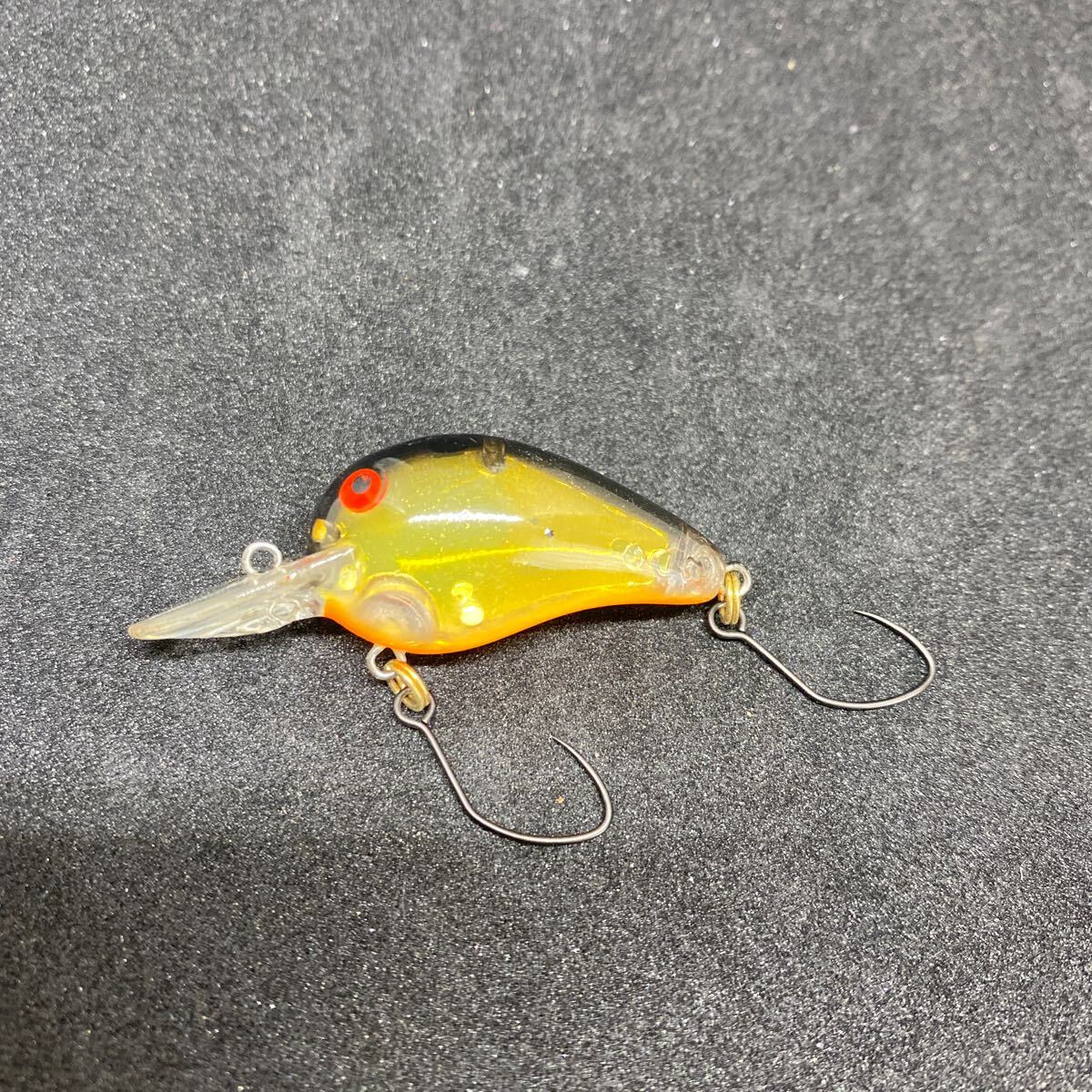 廃番 ボーマー ファット A B03F 3cm 2.5g 反射板入り リフレクター 管釣り トラウト バス OFT BOMBER Fat A メバル チヌ シーバス 渓流 拍卖
