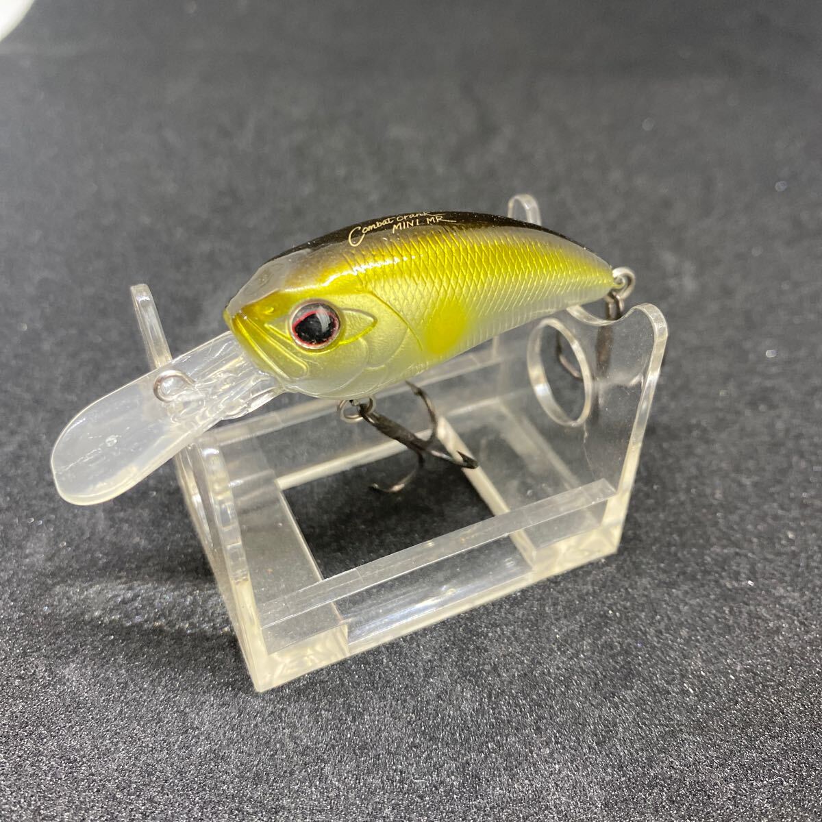 エバーグリーン コンバットクランク ミニ MR 鉄板の アユカラー EVER GREEN Combat Crank MINI MR シャッドクランク拍卖