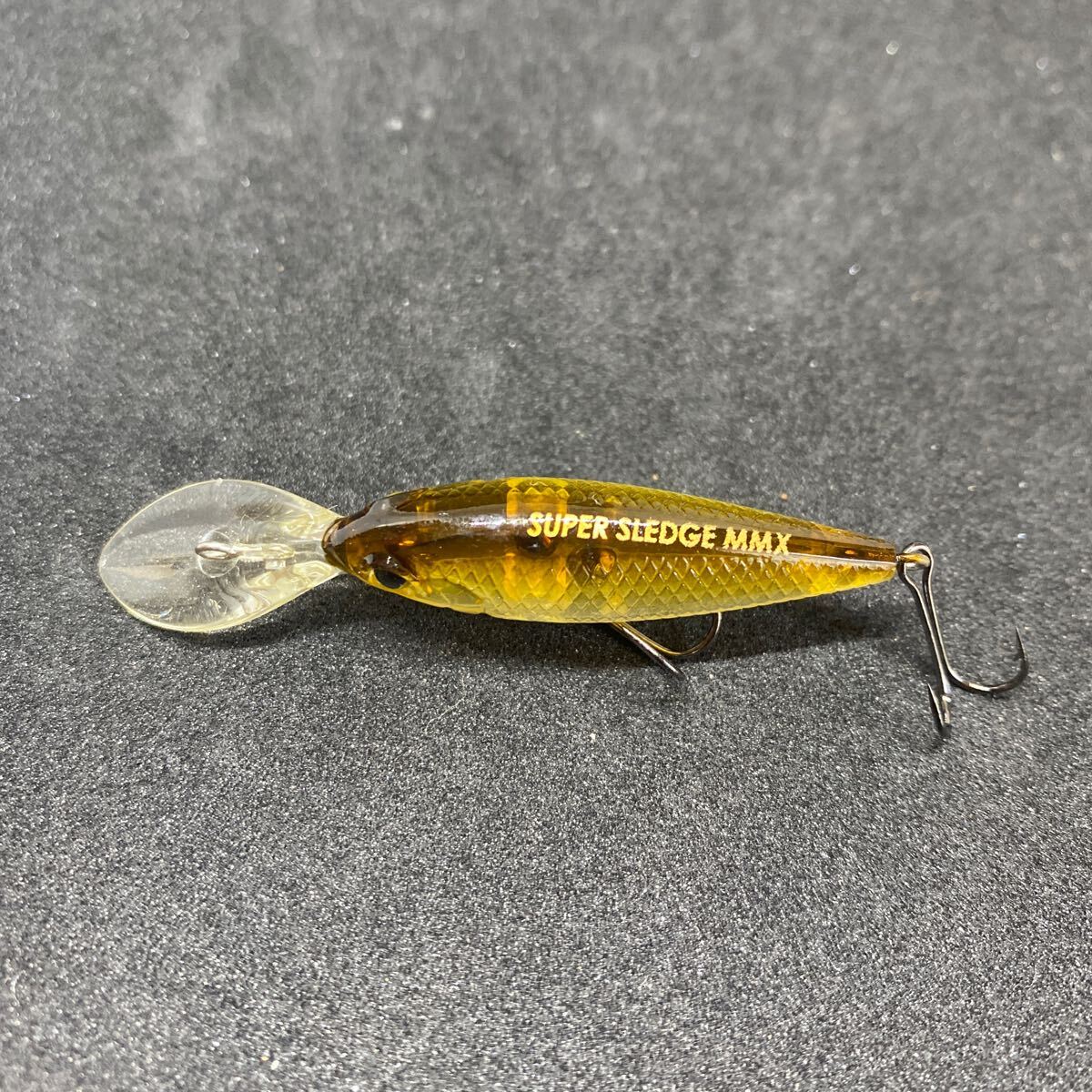 EVER GREEN エバーグリーン スーパースレッジ MMX 4cm 2.2g 反射板入り シャッド エリア 渓流 リフレクター トラウト拍卖
