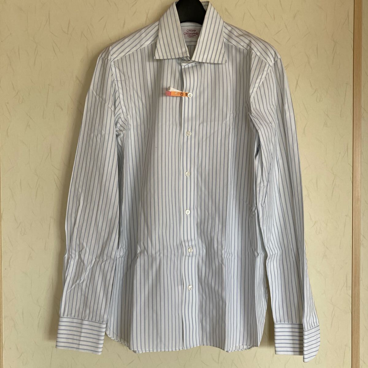 Mario Muscarello ストライプ長袖シャツ拍卖
