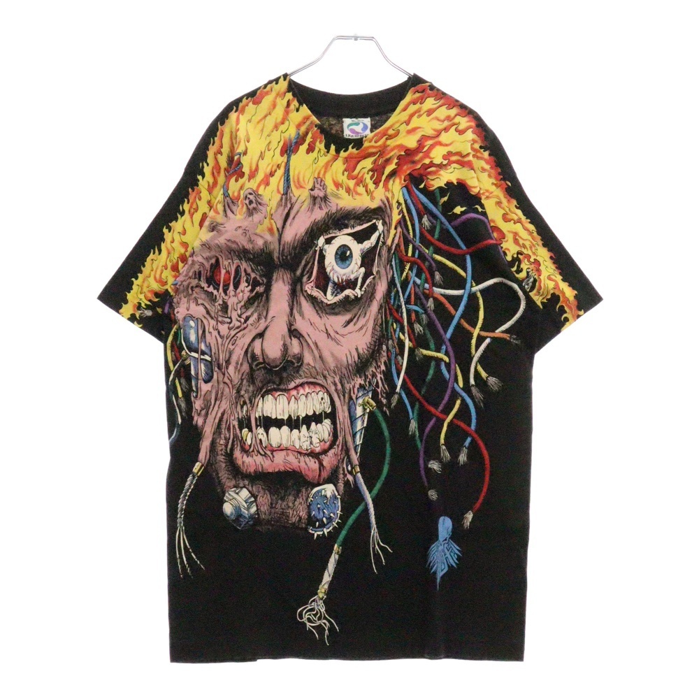 ヴィンテージ 90s Marvel Wolverine X-Men Overload Weapon AOP WOLVERINE LIQUID BLUE リキッドブルー ウルヴァリン オーバープリント拍卖