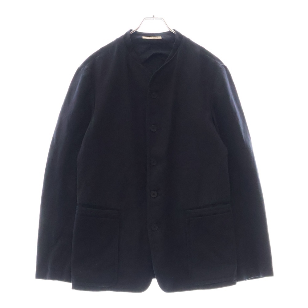 BOTTEGA VENETA ボッテガヴェネタ スタンドカラー コットン ジャケット ネイビー拍卖