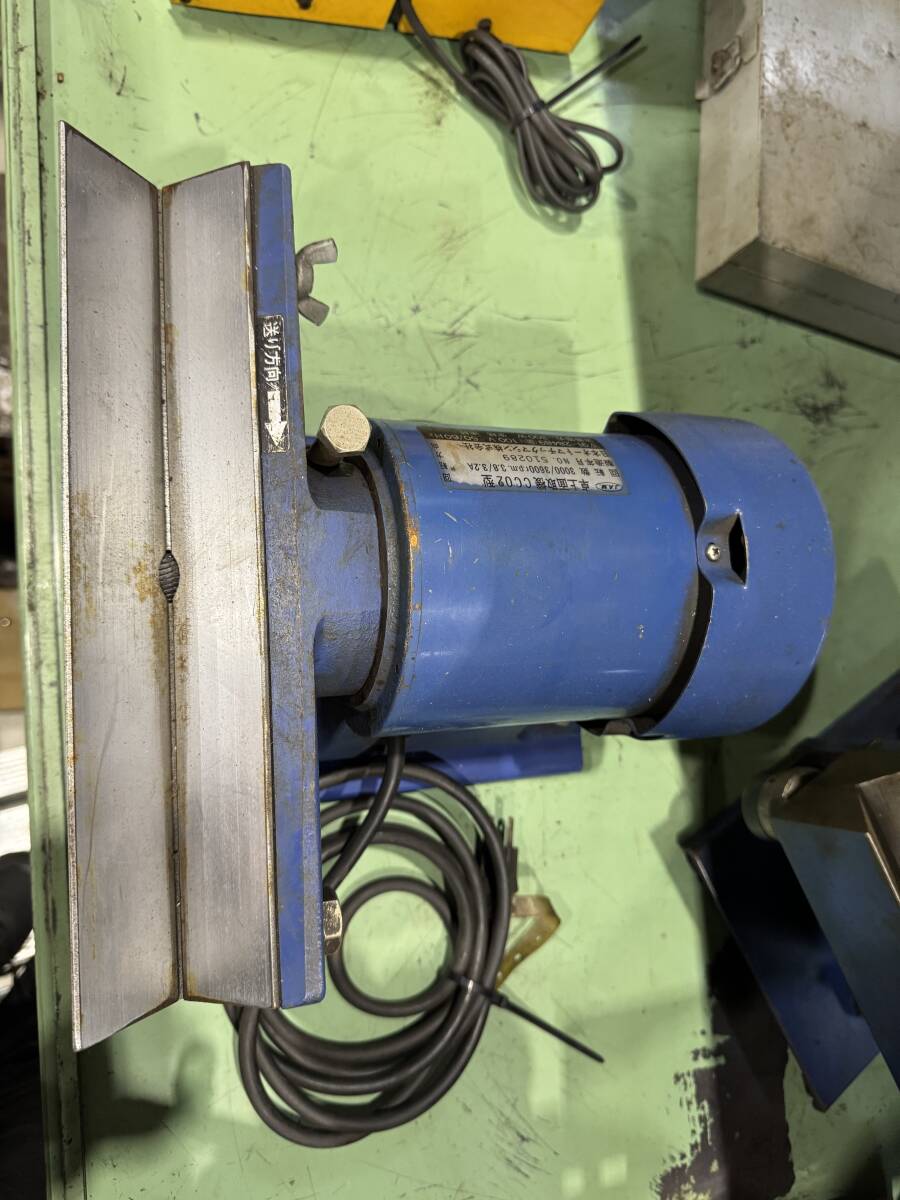 日本オートマチックマシン 面取り機 CC02 100V拍卖