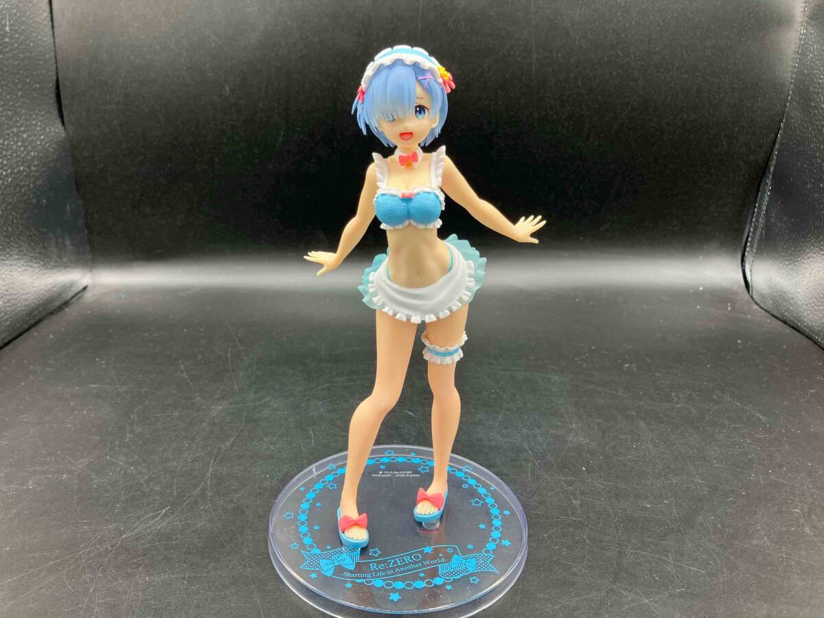 フィギュア Re:ゼロ プレシャスフィギュア レム オリジナルメイド水着ver 箱なし拍卖