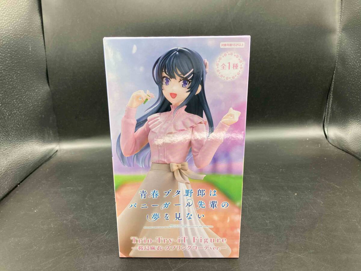 フリュー Trio Try iT Figure 青春ブタ野郎はバニーガール先輩の夢を見ない 桜島麻衣 スプリングコーデver.拍卖