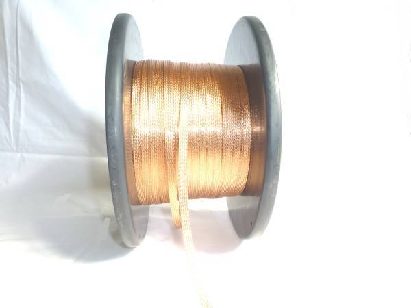 アース線に、切売電線!! 平編銅線 BC3.5sq (メッキなし)は、如何ですか。拍卖