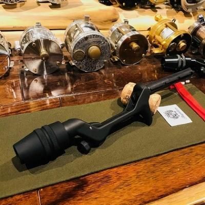 ブライトリバー チャッカーラージヘッドキャップ #フラットブラック (※グリップブランクのみ) 自作グリップ リバーマスター アイスポット拍卖