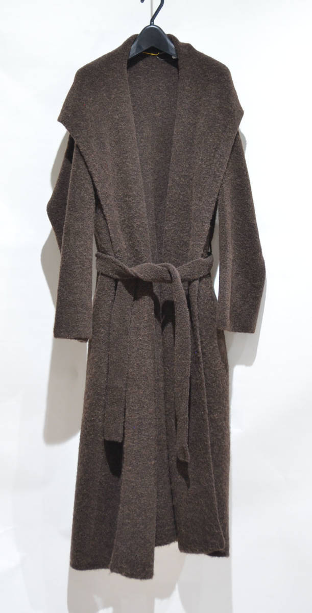 L'Appartement アパルトモン Deuxieme Classe Alpaca Long Gown アルパカ ロング ガウン コート Y-312698拍卖