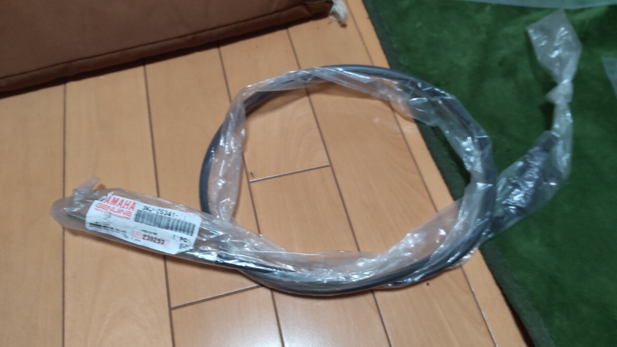ヤマハ ジョグ JOG 3KJ 純正 新品 フロントブレーキワイヤー フロントブレーキケーブル 未使用 3KJ-26341-11 YAMAHA拍卖