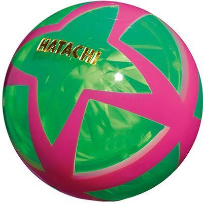 ★ハタチ】グラウンドゴルフボール:エアブレイド流星BH3806エメラルドグリーン拍卖