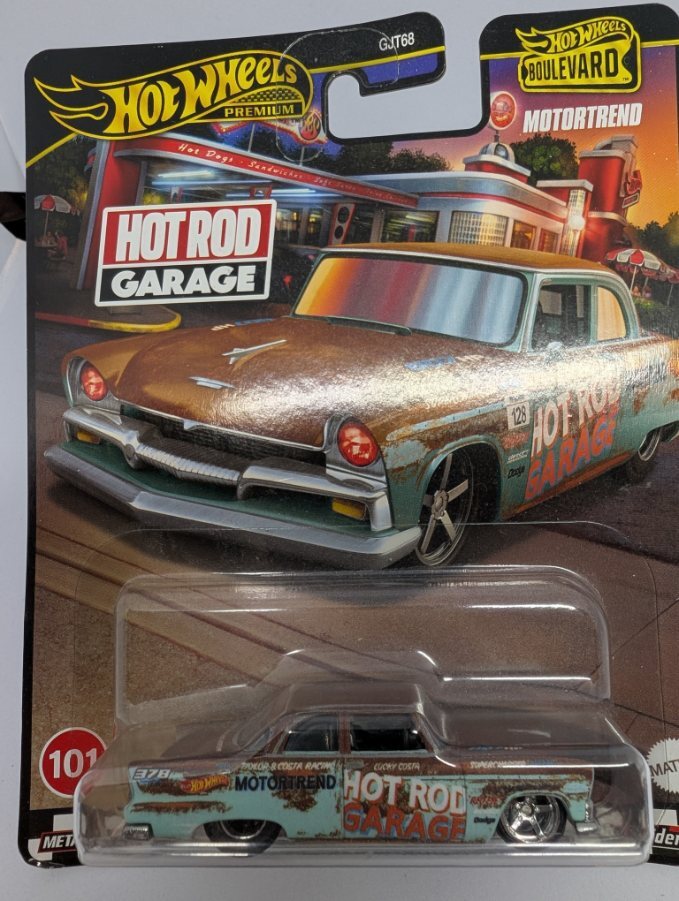 Hotwheels 1955 プリムス・サボイ 「BOULEVARD」拍卖