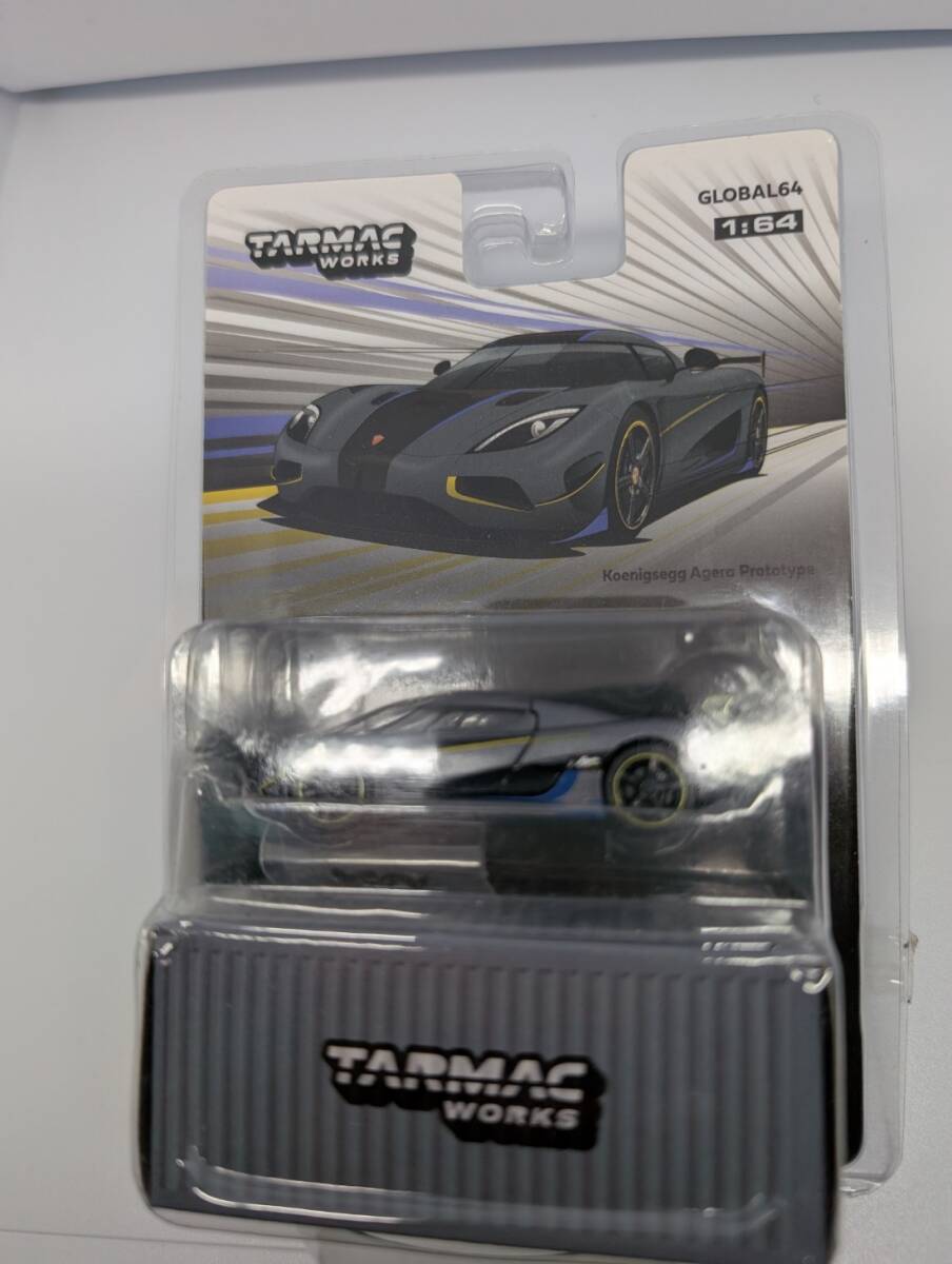 絶版!! TARMACWORKS 1/64 ケーニグセグ・アゲーラ・プロトタイプ拍卖