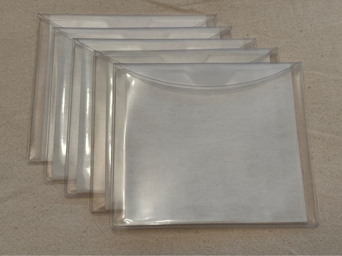 コンパクト収納・CDソフトケース 5セット拍卖