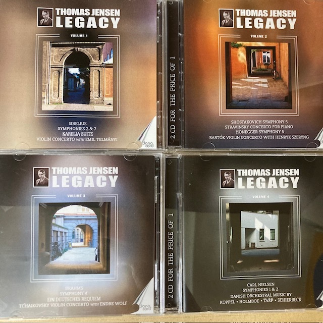 【CD-R】 Thomas Jensen Legacy Vol.1~23 トマス・イェンセン トーマス・イェンセン DANACORD拍卖