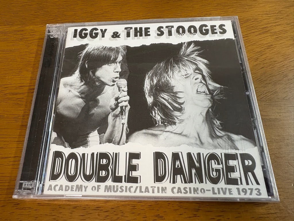 w7/未開封 2枚組CD IGGY & The STOOGES イギー・ポップ ザ・ストゥージズ DOUBLE DANGER BCD4076-2拍卖