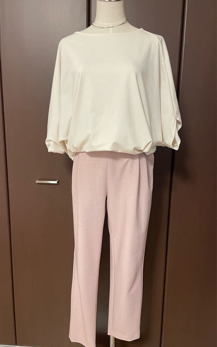 パルクローゼット コラージュガリャルダガランテ のツータックテーパードパンツ拍卖