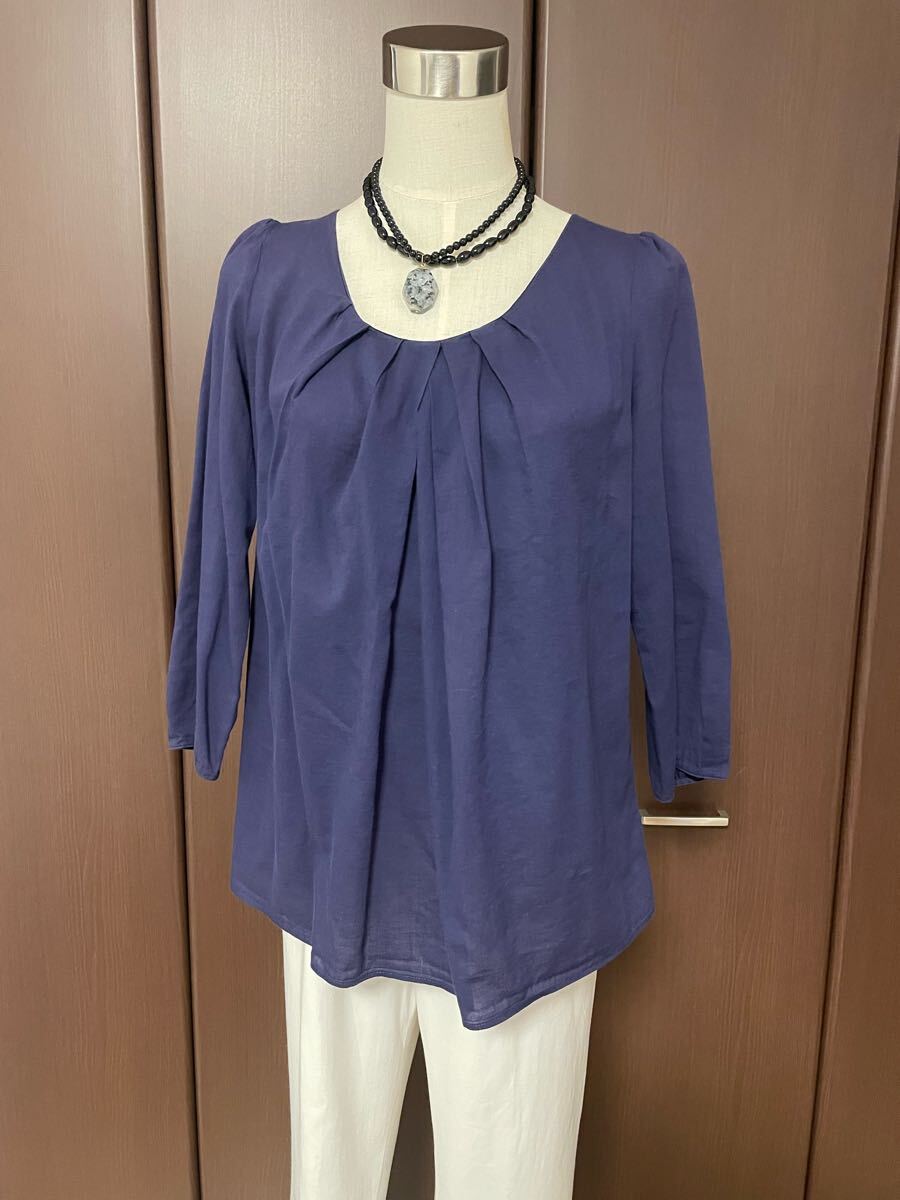 デプレ DES PRES のタックデザインプルオーバー 拍卖