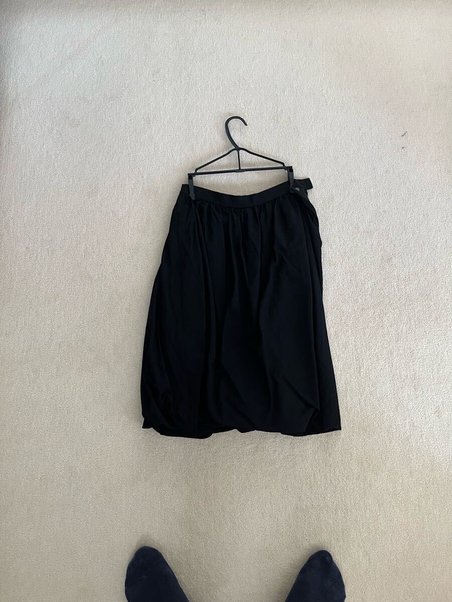 adam et rope ボトムスカート黒拍卖