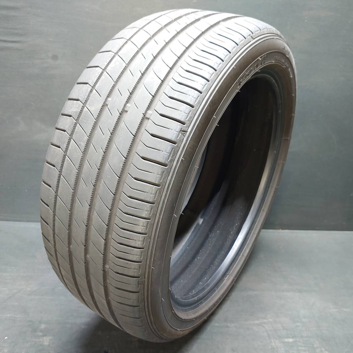 ★☆ 2023年製 ダンロップ LEMANS V+ 215/45R17 1本のみ #24359 ☆★拍卖