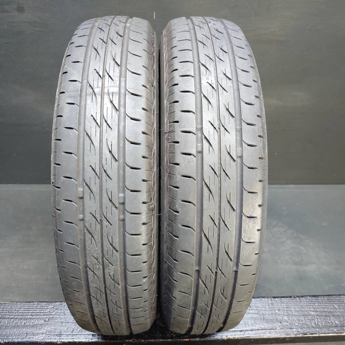★☆ 2021年製 ブリヂストン ネクストリー 145/80R13 2本組み #24445 ☆★拍卖