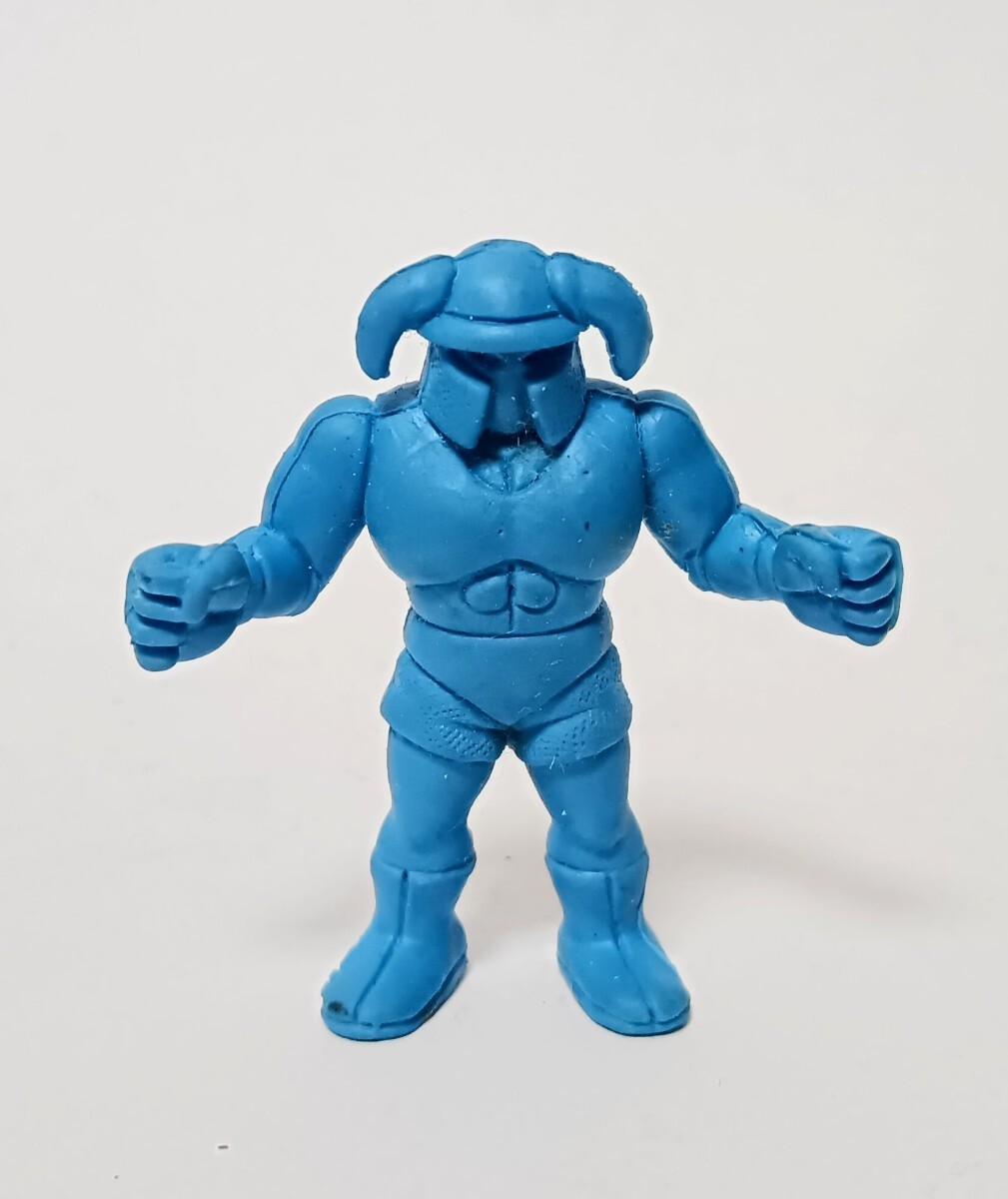 ☆キン消し☆当時物☆パート6-83☆バイキングマン☆青色☆キン肉マン☆キンケシ☆キン肉マン消しゴム☆中古品☆拍卖