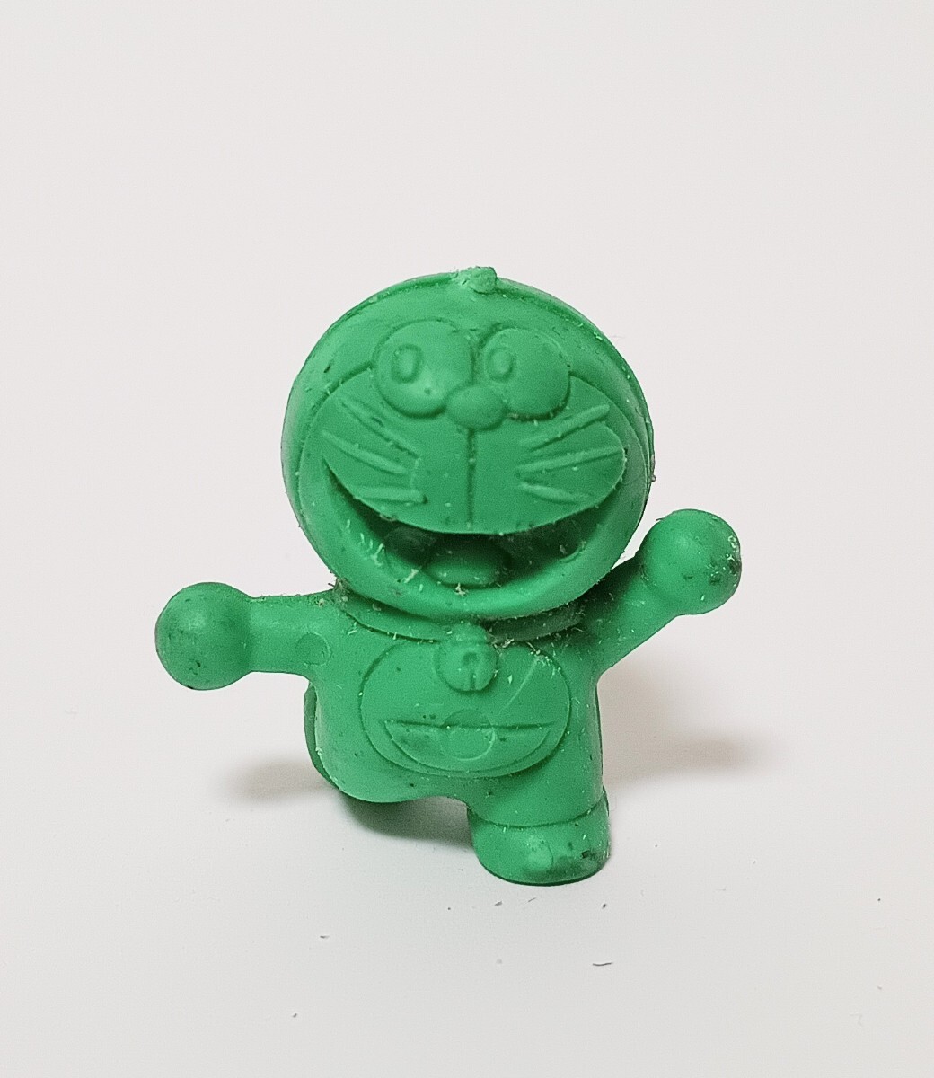 ☆昭和レトロ☆当時物☆ドラえもん☆消しゴム☆緑色☆藤子不二雄F☆中古品☆拍卖