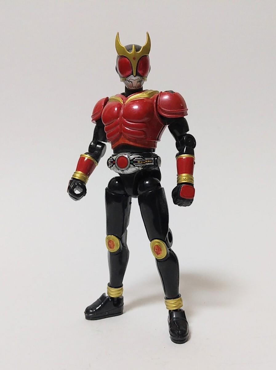 ☆食玩☆so-do chronicleBLACK☆仮面ライダークウガ☆マイティフォーム☆可動フィギュア☆完成品☆中古品☆BANDAI☆拍卖