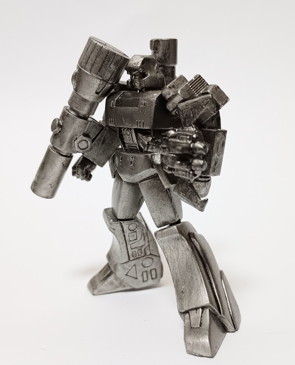 ☆SCF☆ACT-4☆トランスフォーマー☆コンボイの復活編☆ジェネレーション1☆メガトロンB(ピューターver.)☆フィギュア☆8㎝☆中古品☆拍卖