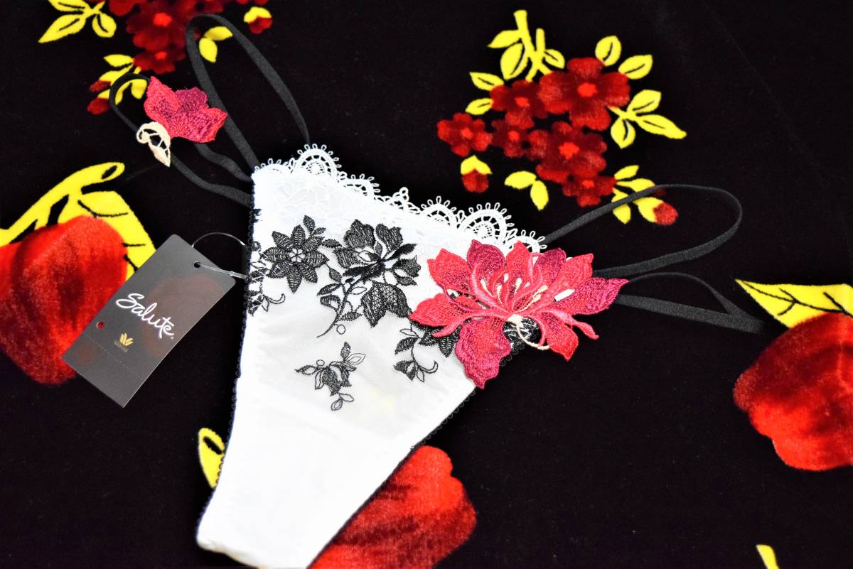 希少☆新品・タグ付き☆ワコール☆サルート☆マリーアントワネット☆WH☆ソングM拍卖