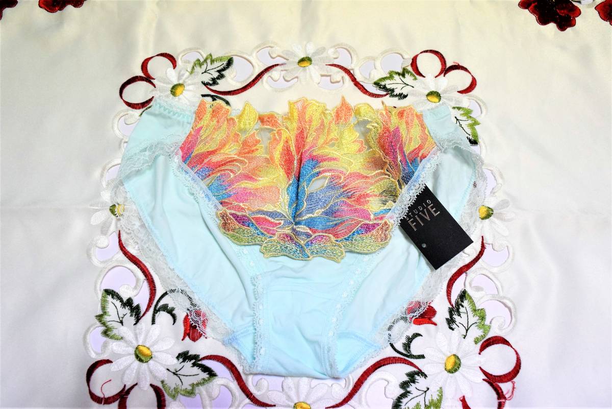 新品・タグ付き☆ワコール☆スタディオファイブ☆マジックフラワー☆TU☆ショーツM拍卖